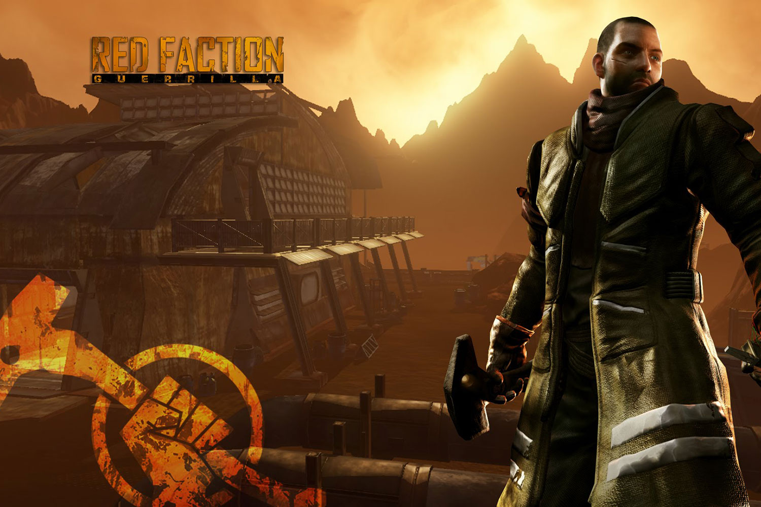 Embracer Group reportedly canceled a new Red Faction game