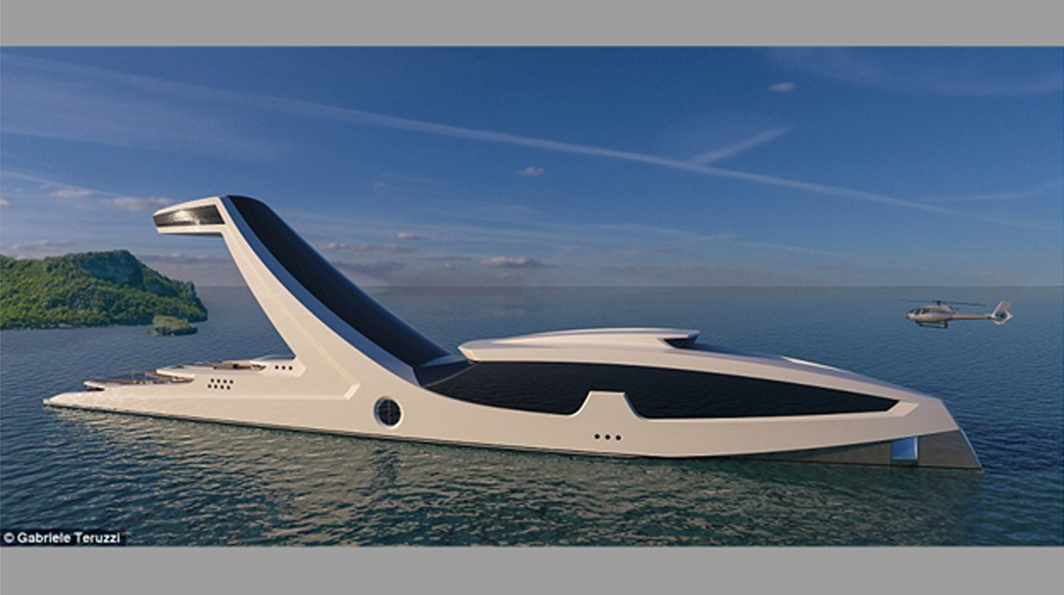 shaddai superyacht concept