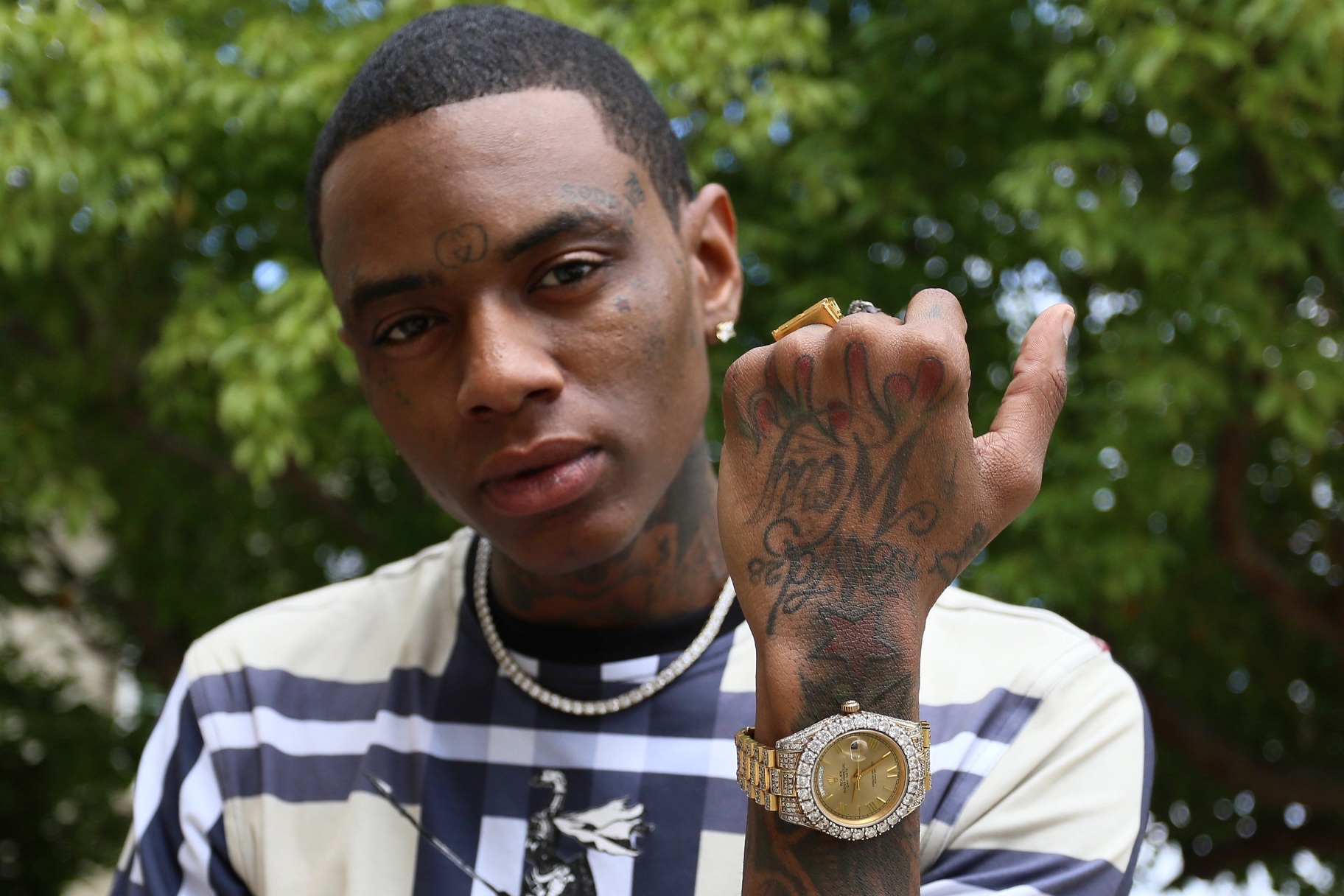 Soulja Boy Debuts His Own Shoe Line. Poll Says Nobody's Coppin Them