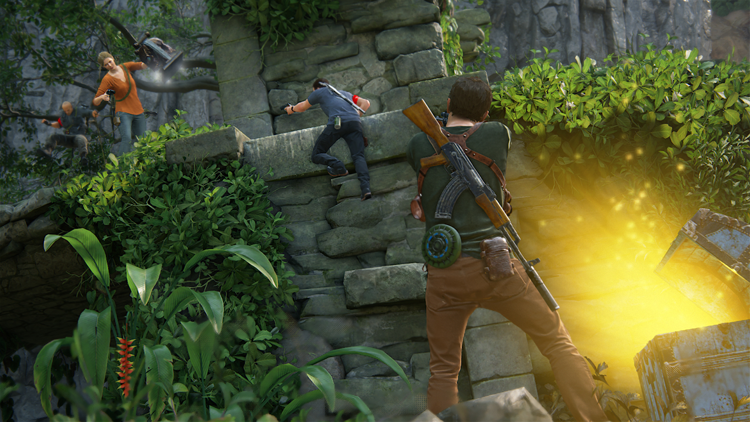 PS4 – Uncharted 4 Early Gameplay Footage –