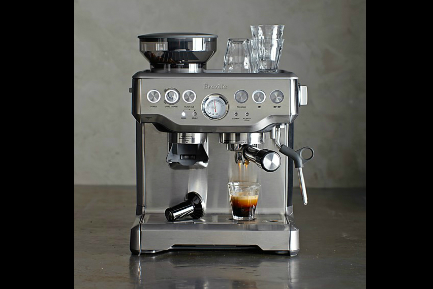 Breville BES870XL The Barista Express Espresso Maker - Macy's