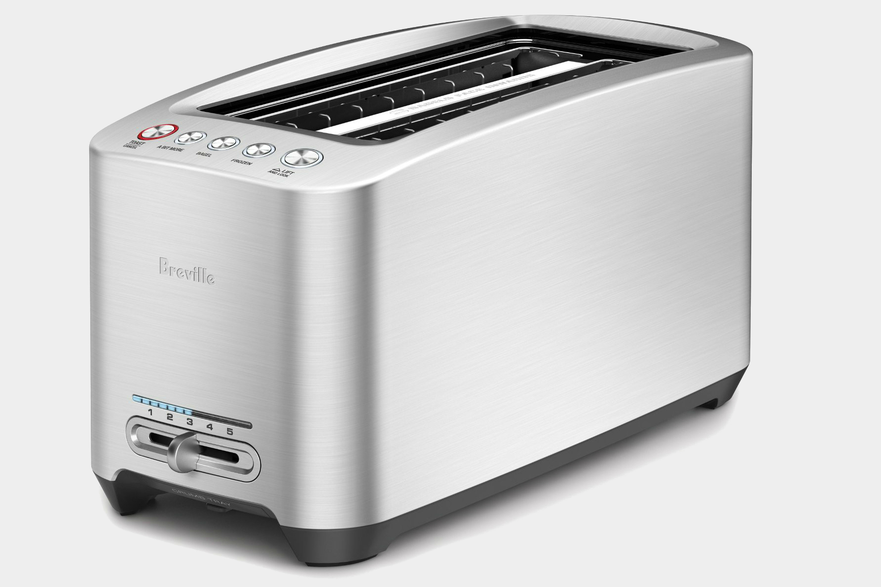 Maxi-Matic Elite Gourmet 4-Slice Long Slot Cool-Touch Toaster