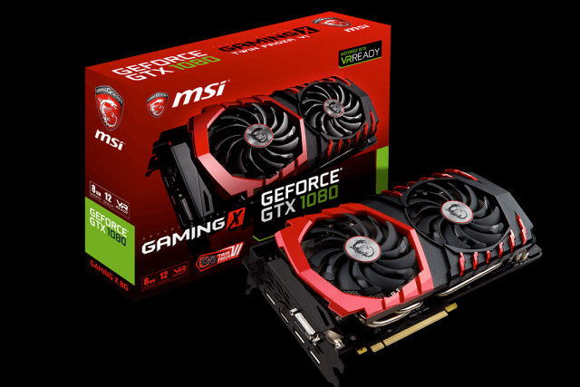 MSI has Four new GTX 1080 Designs and OC Versions | Digital Trends