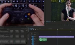 video editing game controller hack gaming