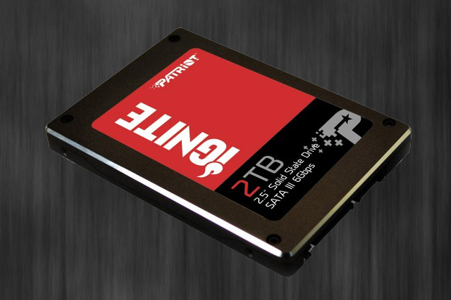 Patriot Ignite Heats Up Big Ssd Storage Game 