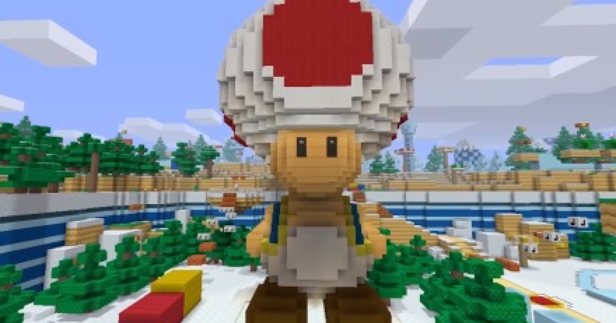 All 40 Super Mario Character Skins in Minecraft: Wii U Edition