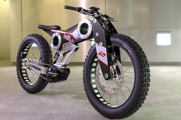 moto parilla ebike