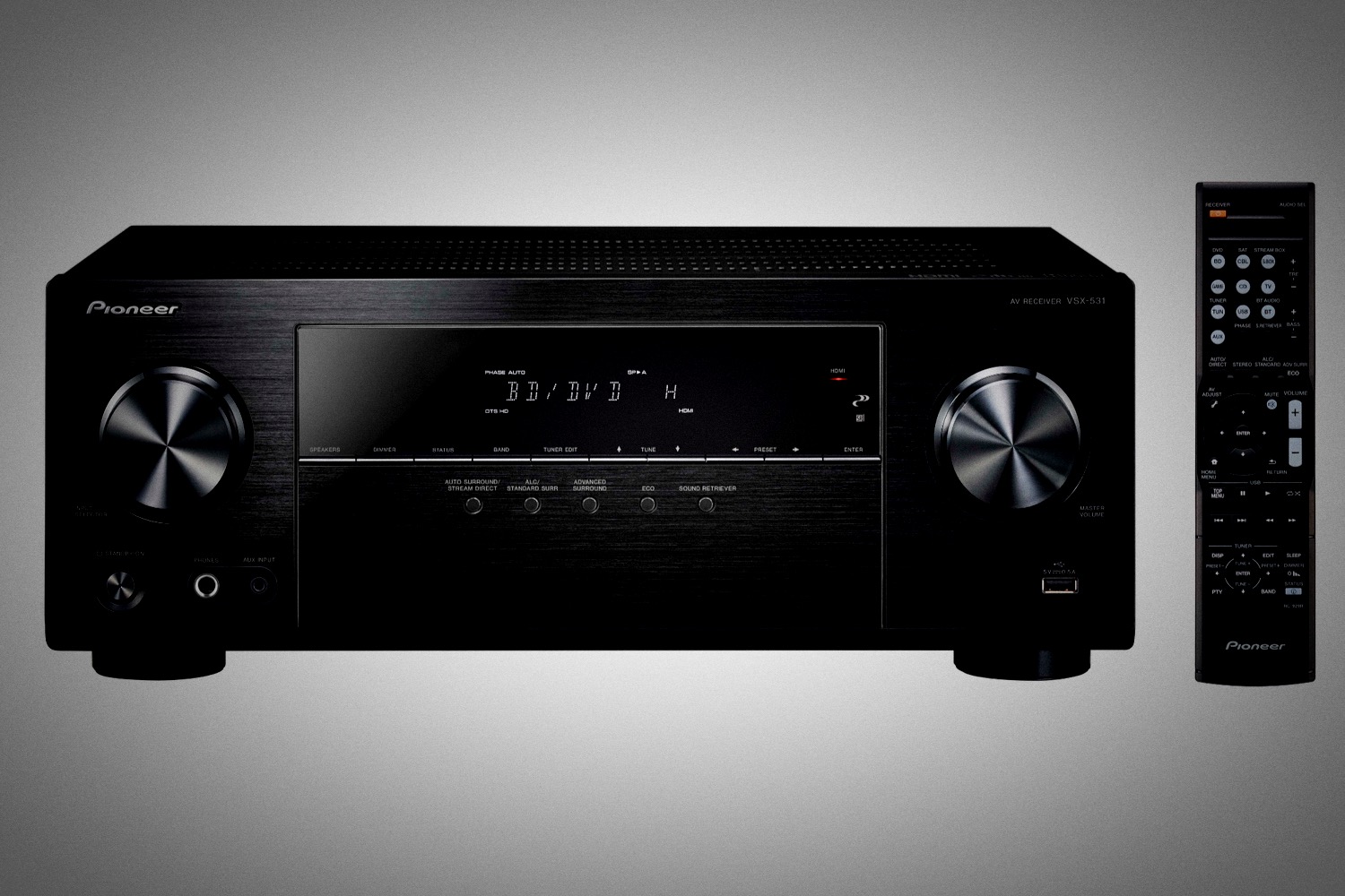 Pioneer av store receiver vsx 531