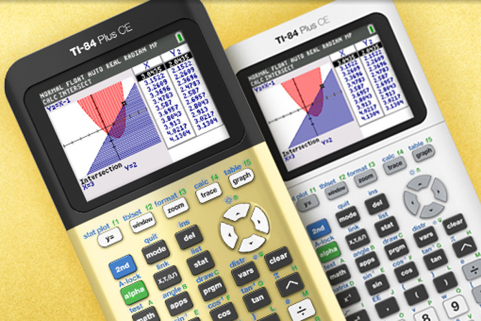 Gold-Hued TI-84 Plus CE Calculator Adds To Your Street Cred | Digital Trends