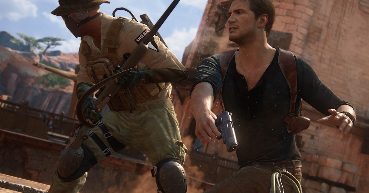 Uncharted 3 sells 3.8 million on Release day