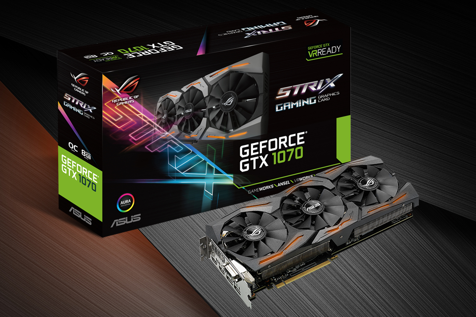 The Asus ROG Strix GTX 1070 Hits The Streets In 2 Flavors