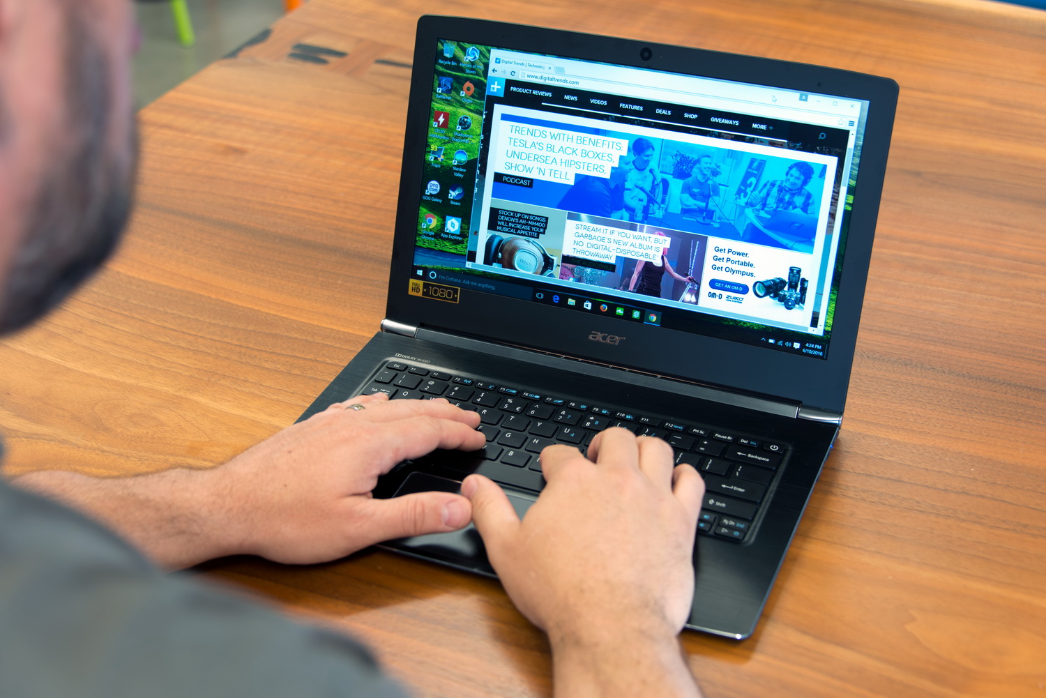 Acer Aspire S 13 (2016) Review | Digital Trends