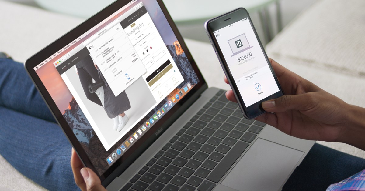 Apple Pay is Making the Jump from iPhone to the Web