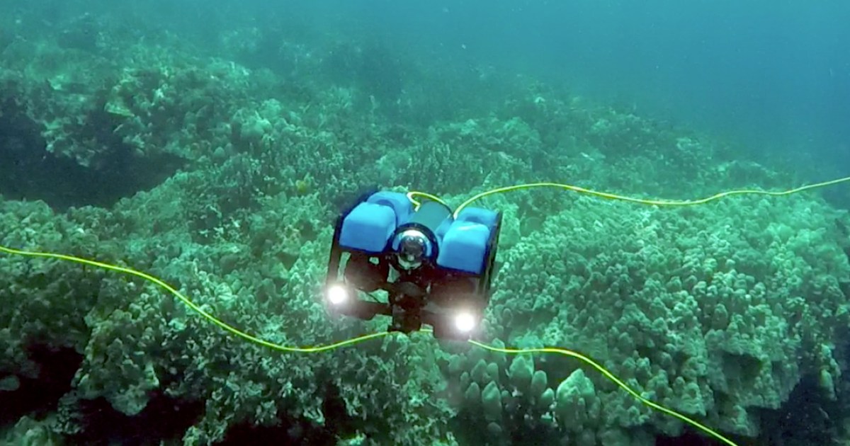 Explore the deep blue with this underwater drone | Digital Trends