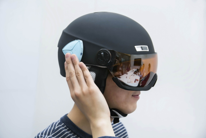 google glass helmet