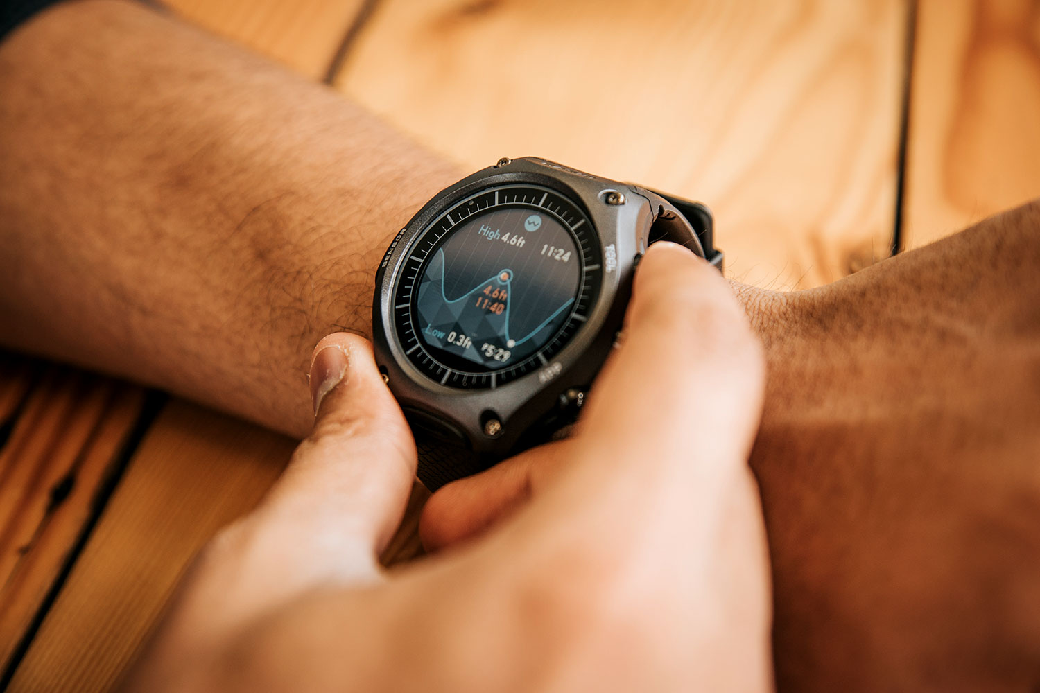 Casio Smart Outdoor Watch WSD-F10 Review | Digital Trends