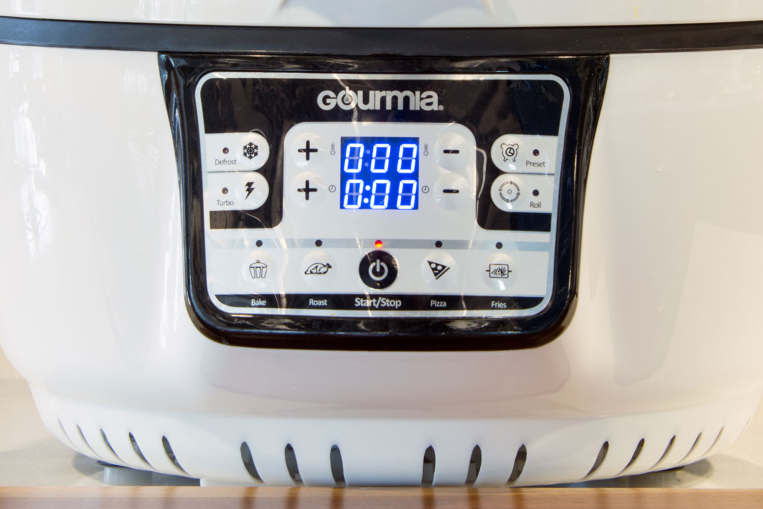 Gourmia Digital Air Fryer White/Black GTA2500 - Best Buy