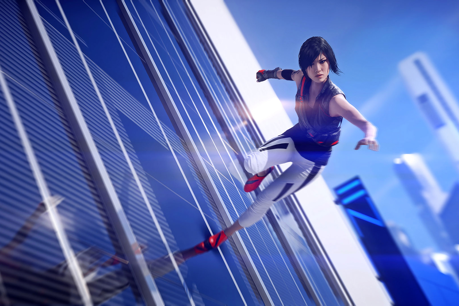 [Mirror's Edge Catalyst] Stunning game on PS5, overall way less