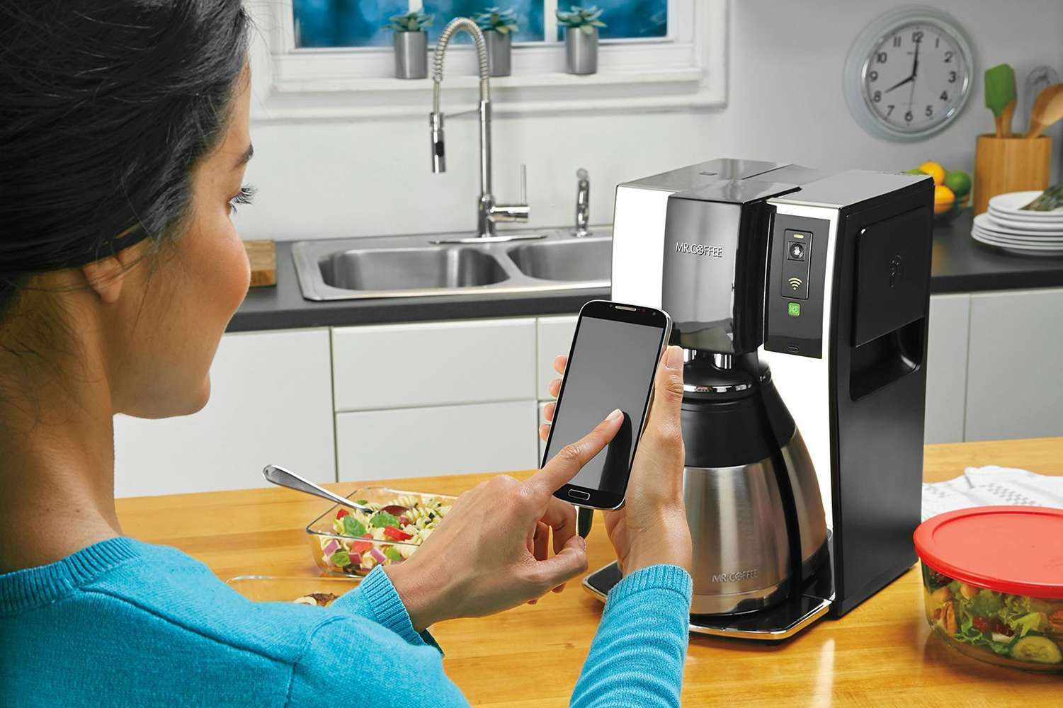 On our radar: The smart wireless Wi-Fi coffee machine from Smarter