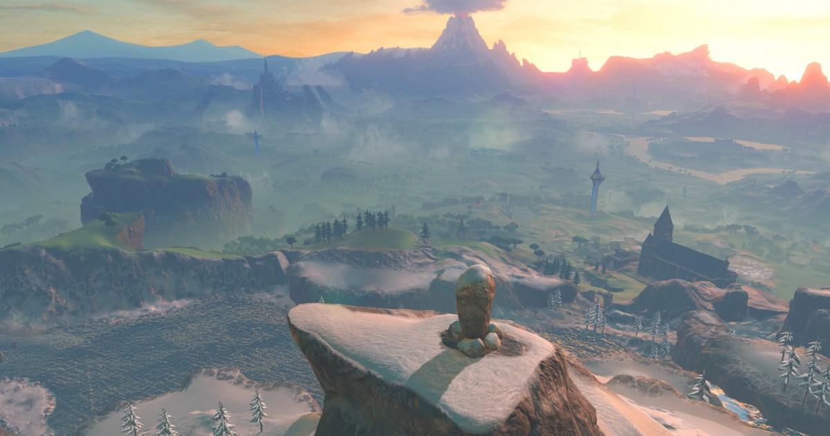 Nintendo Takes 'zelda' Fans On A Tour Of The Temple Of Time 