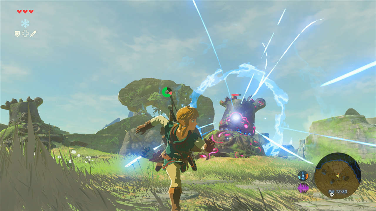 Zelda: Breath of the Wild Switch and Wii U file sizes revealed