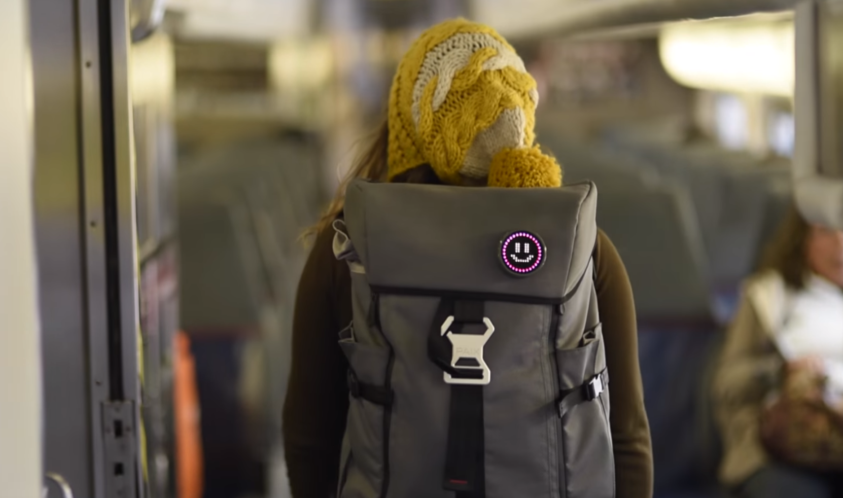 Backpaix Lets You Show Off Your Emotions On Your Backpack