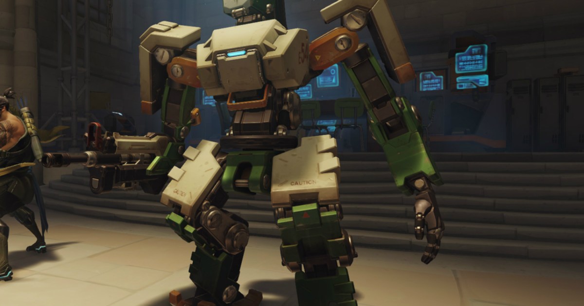 Robotic Murder Machine Bastion is the First 'Overwatch' Lego Set ...