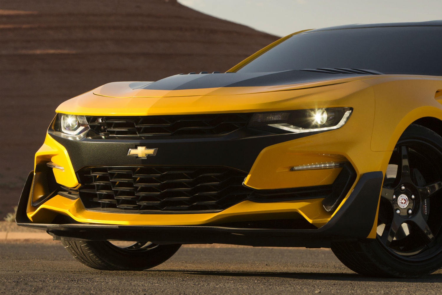 Chevrolet camaro bumblebee transformers 2025 5