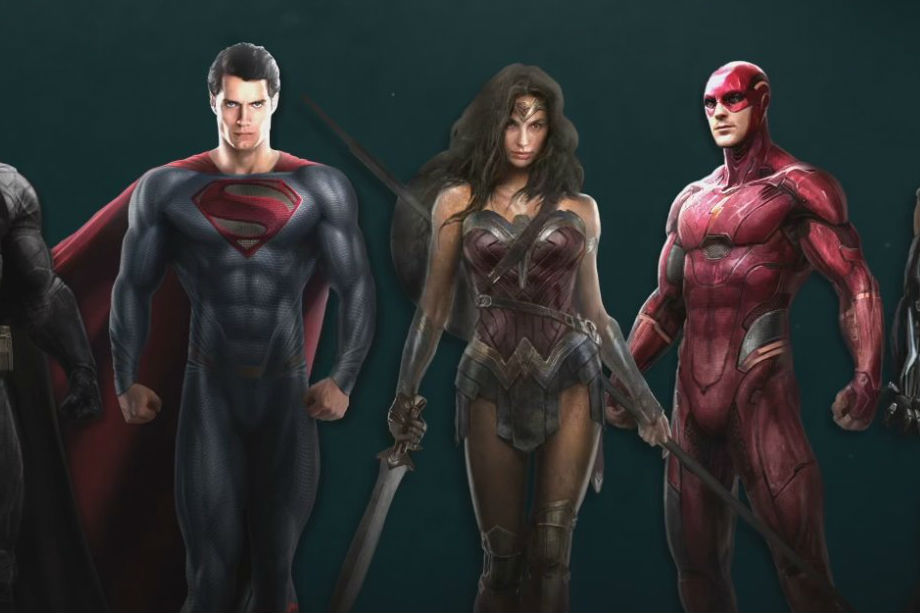 Watch: Zack Snyder releases clip of 'Justice League' showing