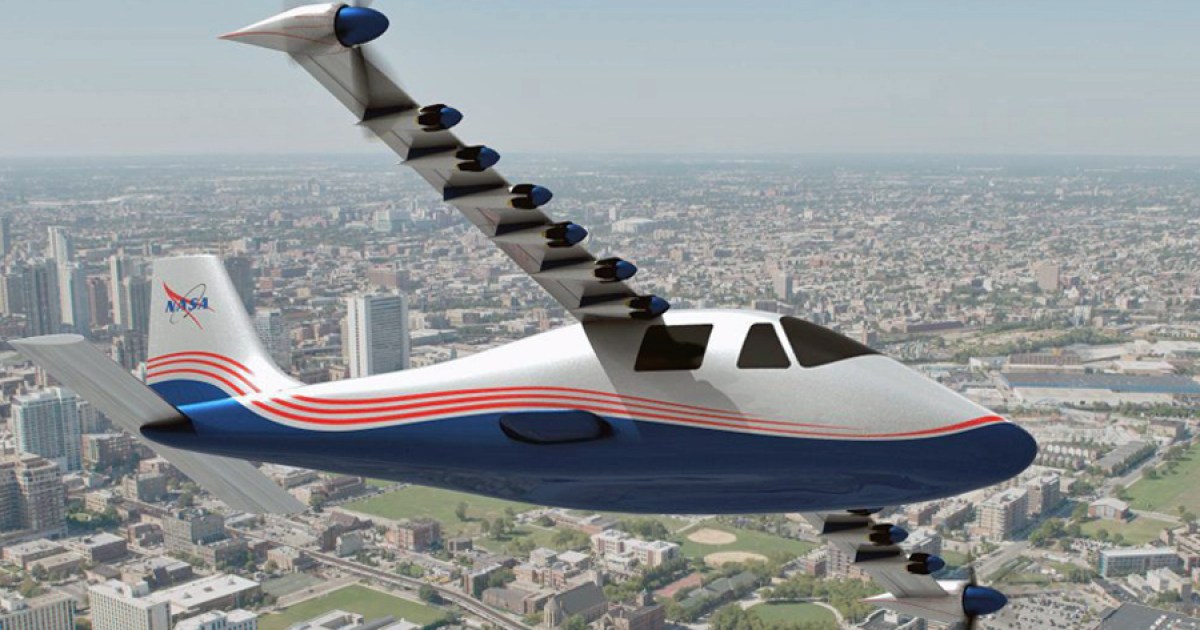 NASA is Building All-Electric Planes | Digital Trends