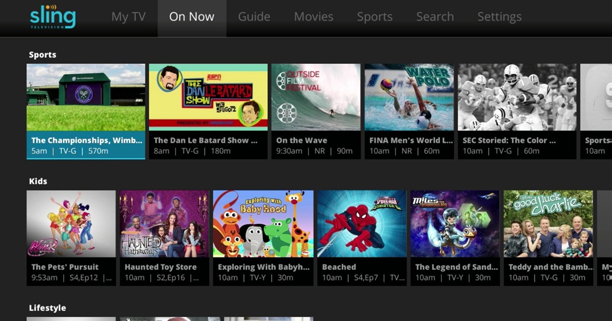 Sling TV Channel Extras Offer More Entertainment – Mohu