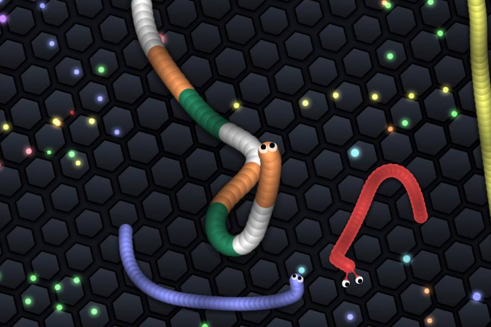 Slither.io: World Record & Funny Moments Slither.io Snake