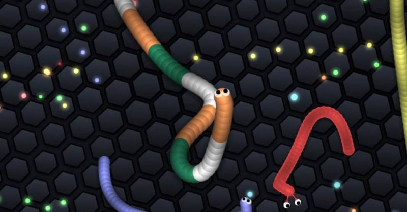 Slither.io Mobile - Play Slither.io Mobile on