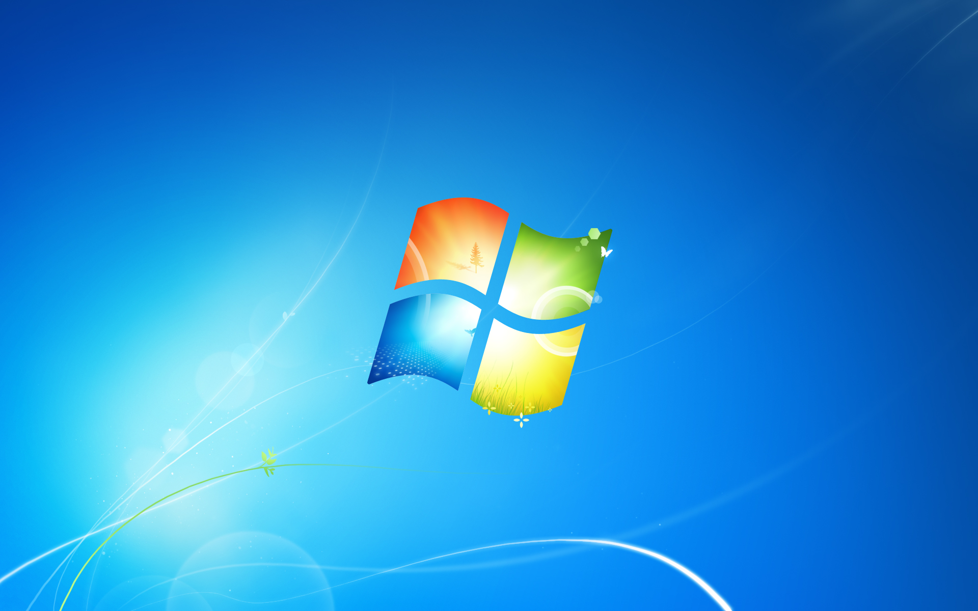 Windows Logo Colorful Background 4K Ultra HD Mobile Wallpaper