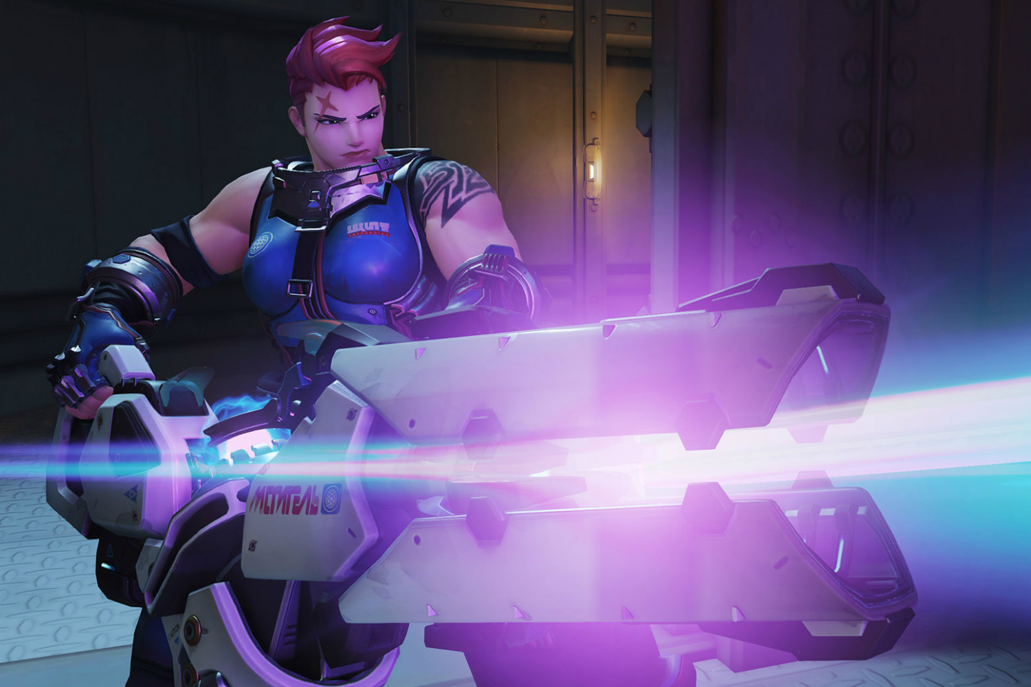 zarya image overwatch