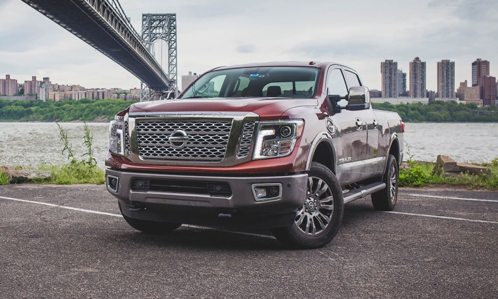 2016 Nissan Titan XD