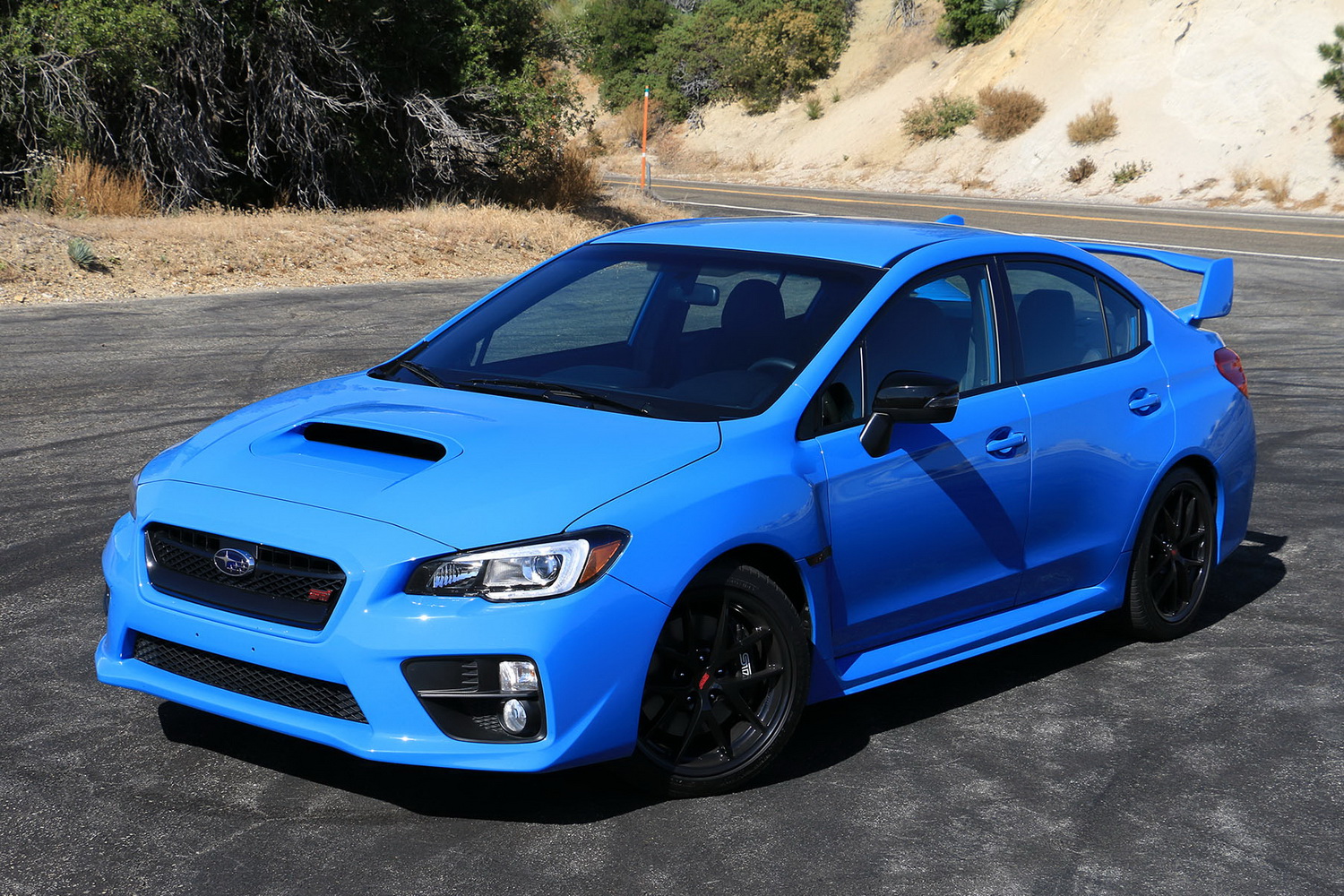 2016 Subaru WRX STI Series.HyperBlue First Drive | Digital Trends