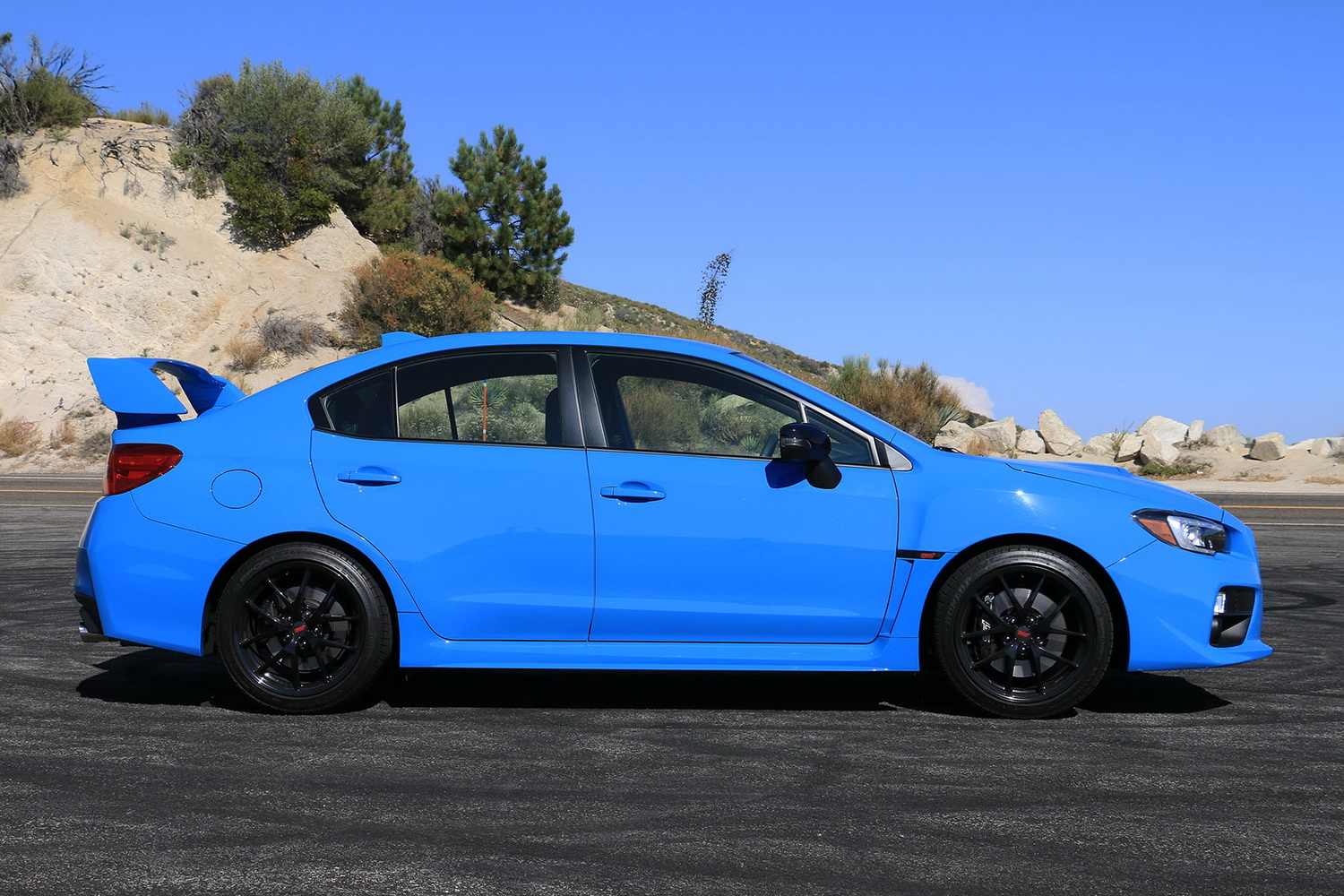 2016 Subaru WRX STI Series.HyperBlue First Drive | Digital Trends