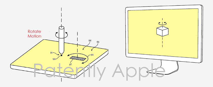 apple pencil with trackpad