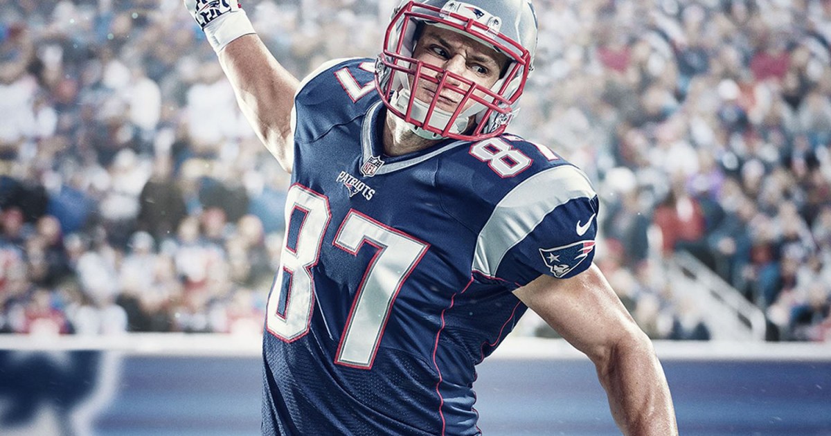 Rob Gronkowski will be on the cover of 'Madden 17' 