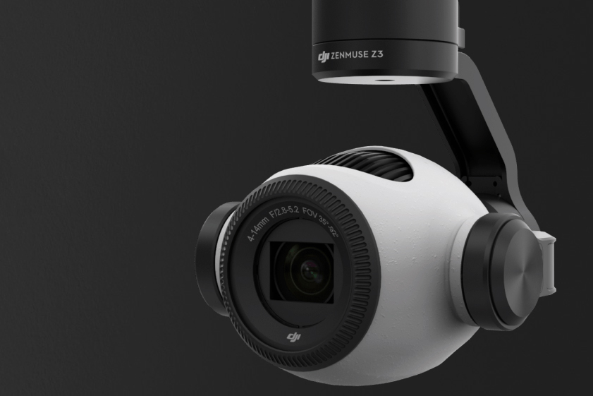 Dji store z3 camera