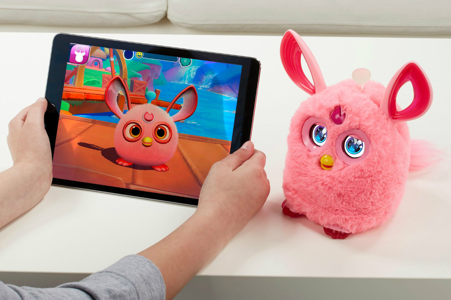 Furby deals connect game