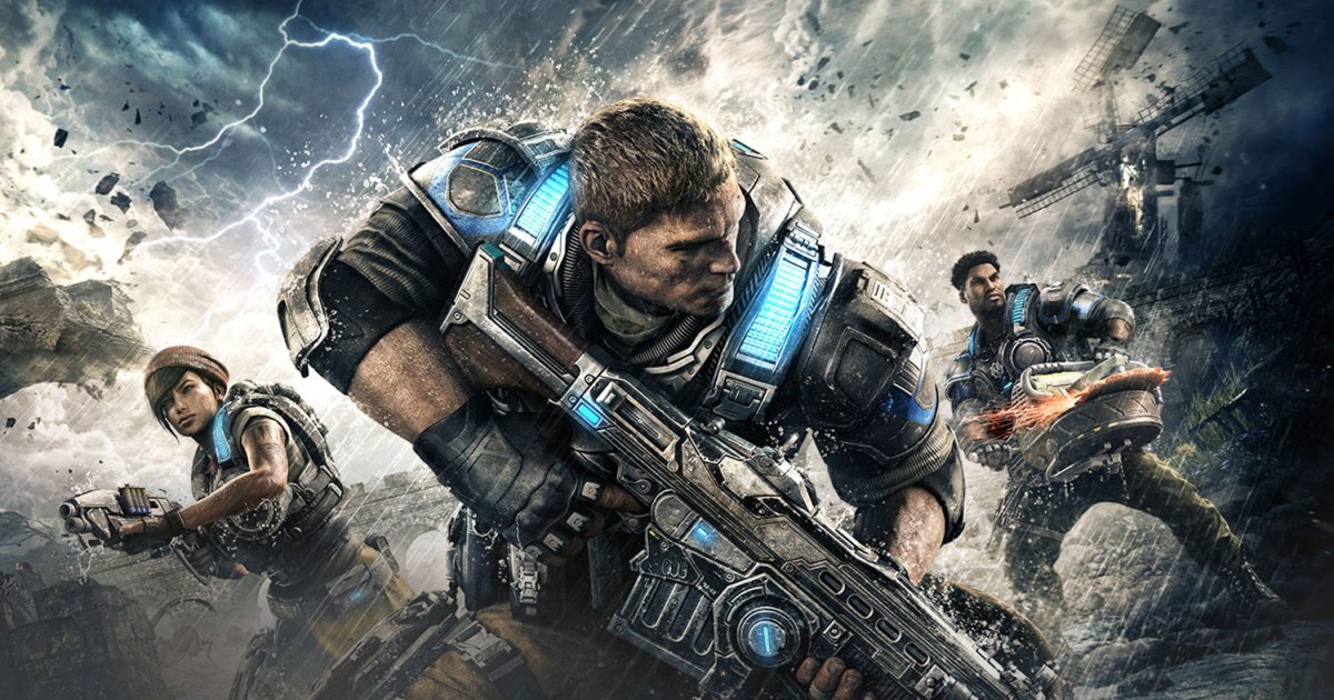 Seagate Reveals 'Gears of War 4'-Themed Portable Drive | Digital Trends