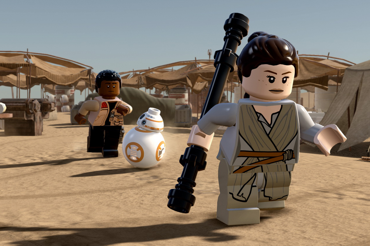 Lego force best sale awakens switch