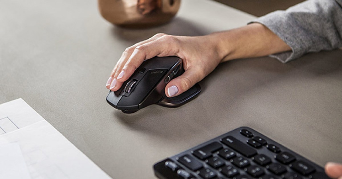 Hands-On: Logitech MX Vertical and MX Anywhere 2S Mice