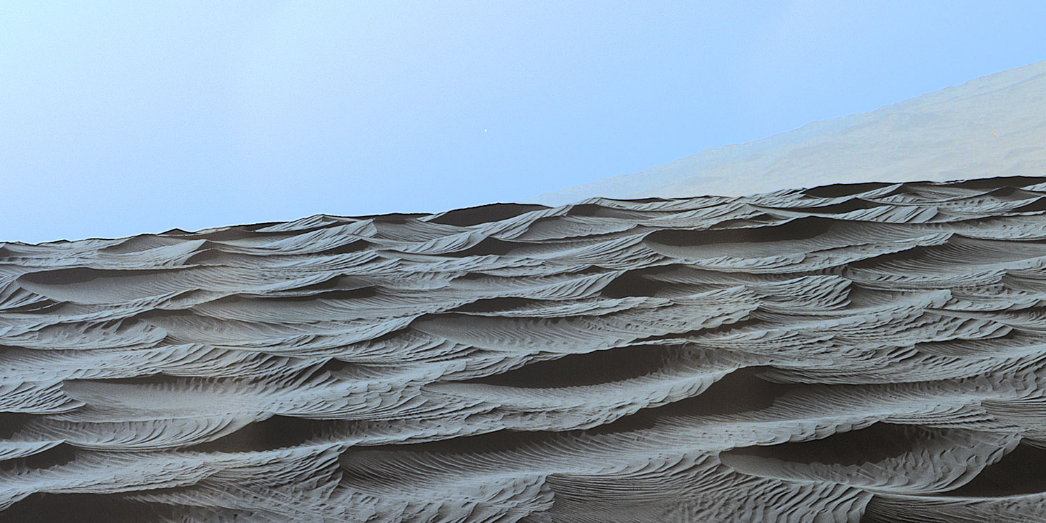 Martian Sand Dunes are Unlike those Found on Earth | Digital Trends