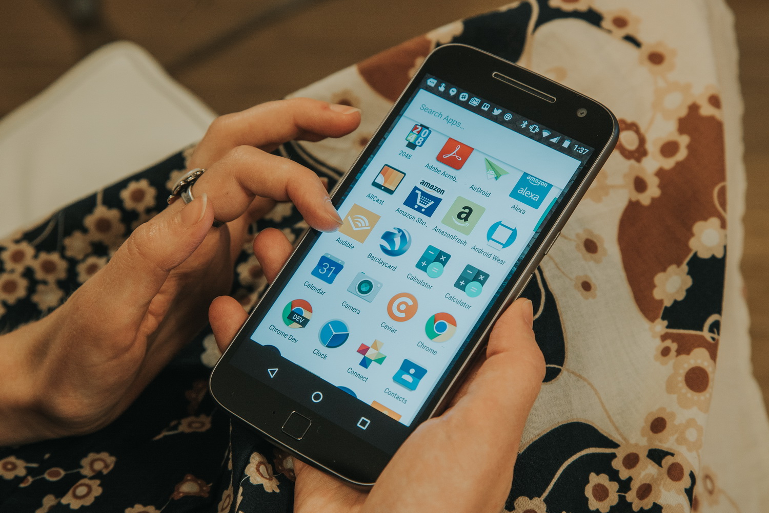 Moto G4 Play: como fazer backup no celular
