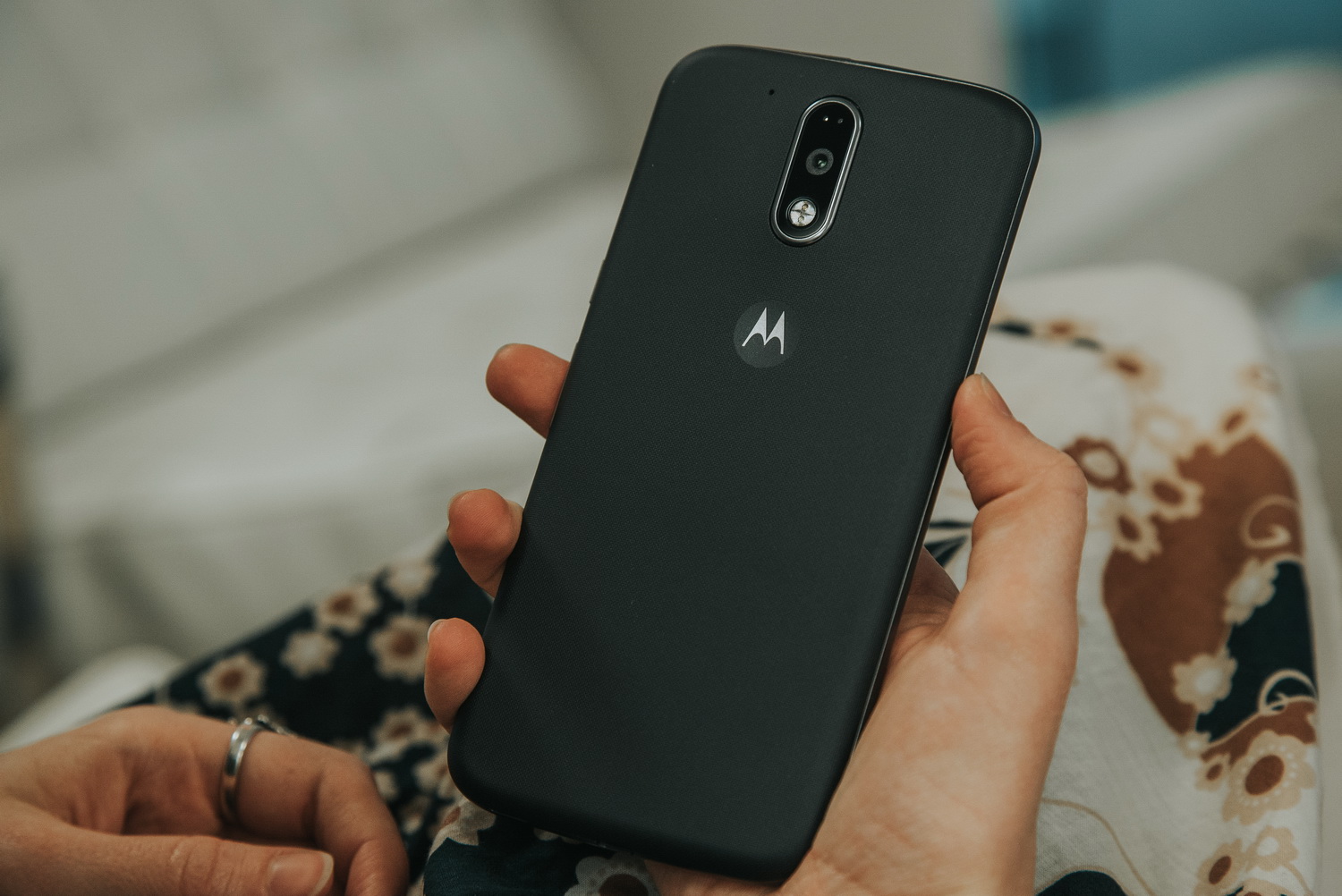 Motorola Moto G4 Play 16GB, Unlocked Smartphone - Black for sale online