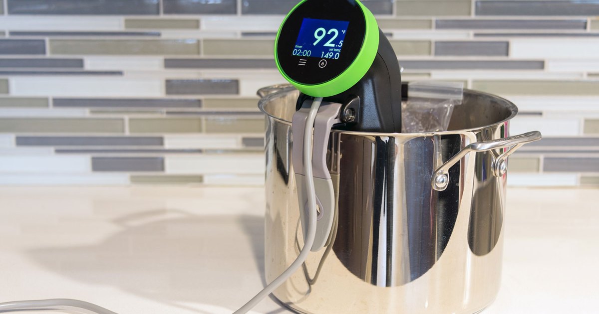 Two of the Best Sous Vide Immersion Circulators Are on Sale Today