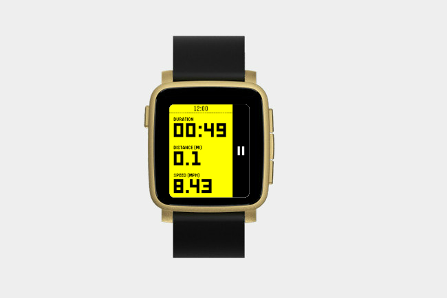 Runtastic pebble sales